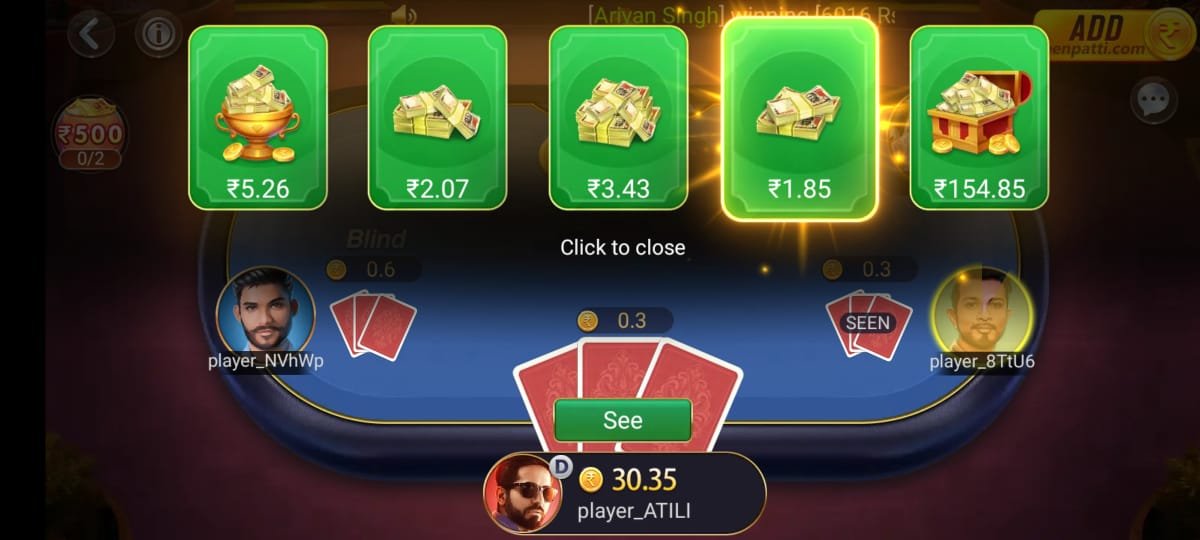 Teen Patti 5